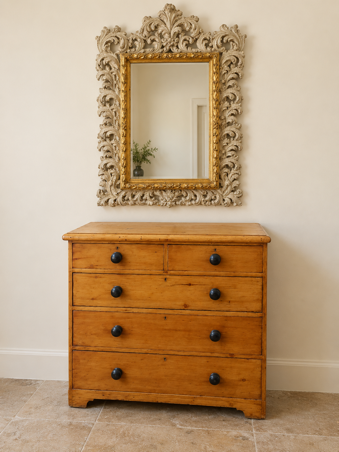 Rustic wooden chest of drawers — previously sold pieces